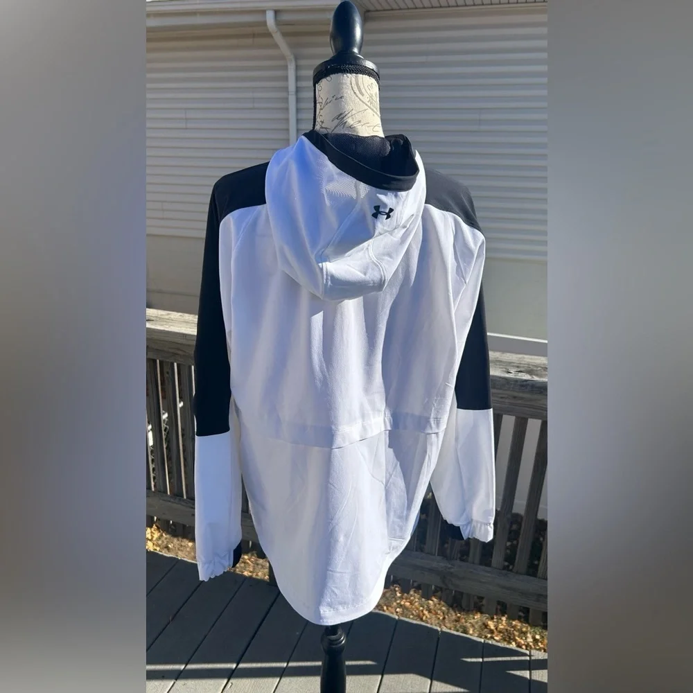 UA Under Armour Storm Heatgear Jacket Anorak Top Half Zip NWOT!​​​ - Picture 9 of 12